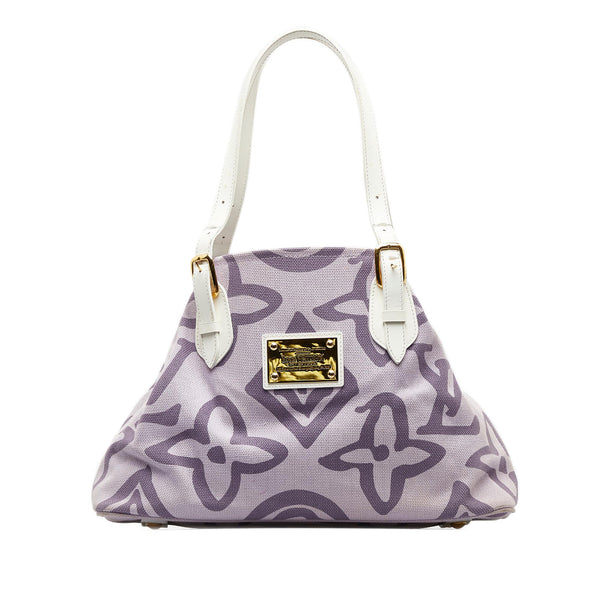 Louis Vuitton Louis Vuitton Tahitienne Cabas PM Lilac Tote Bag 