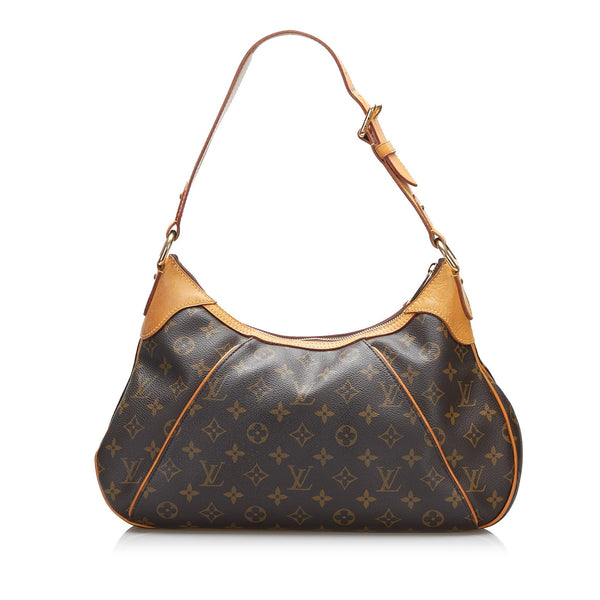 Louis Vuitton Thames PM Monogrammed Handbag 100% Authentic With Dust Bag  And Box