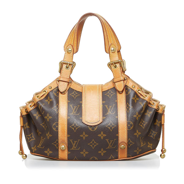 Louis Vuitton Monogram Theda PM (SHG-TRGlt5) – LuxeDH