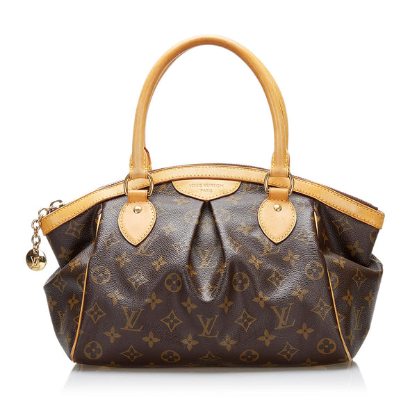 Brown Louis Vuitton Monogram Tivoli PM Handbag