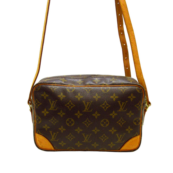 Louis Vuitton Monogram Trocadero 27 (SHG-30222) – LuxeDH