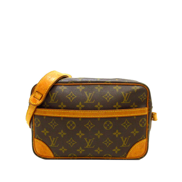 Louis Vuitton Monogram Trocadero 27 (SHG-34125) – LuxeDH