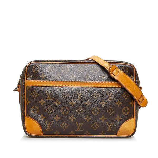 Louis Vuitton, Bags, Authentic Louis Vuitton Monogram Trocadero 3  Shoulder Cross Bag