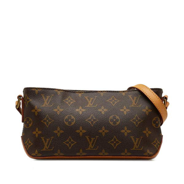 LOUIS VUITTON Monogram Canvas Trotteur Crossbody Bag