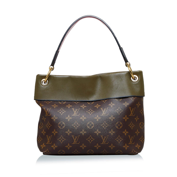 Louis Vuitton, Bags, Louis Vuitton Tuileries Besace Bag Crossbody  Monogram Canvas Brown Leather