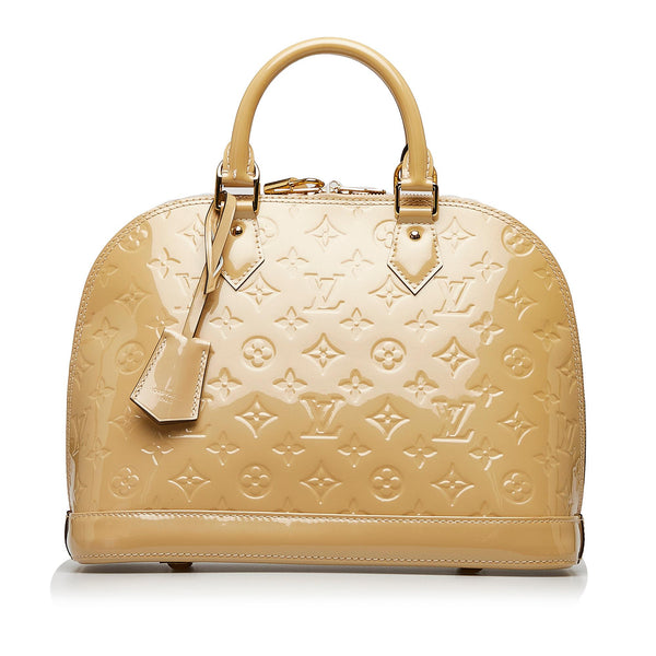 Louis Vuitton Monogram Vernis Alma PM (SHG-KVeSUD) – LuxeDH