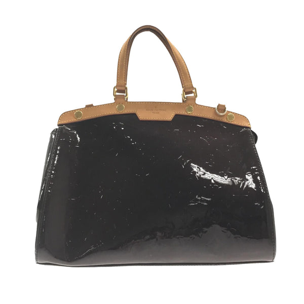 Louis Vuitton, Bags, Louis Vuitton Amarante Vernis Brea Gm Bag