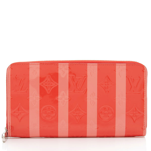 pink and orange louis vuittons wallet