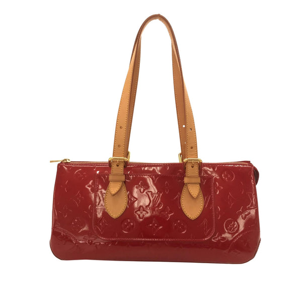 Louis Vuitton Monogram Vernis Rosewood Avenue Red