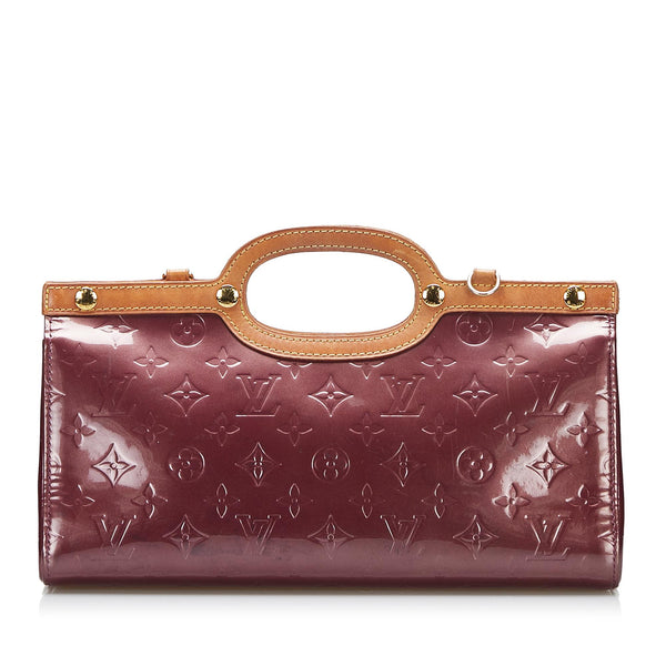 Louis Vuitton Red Monogram Roxbury Drive Bag