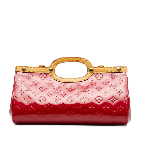 Louis Vuitton Red Monogram Roxbury Drive Bag