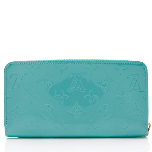 Louis Vuitton Monogram Vernis Compact Zippy Wallet - FINAL SALE (SHF-1 –  LuxeDH