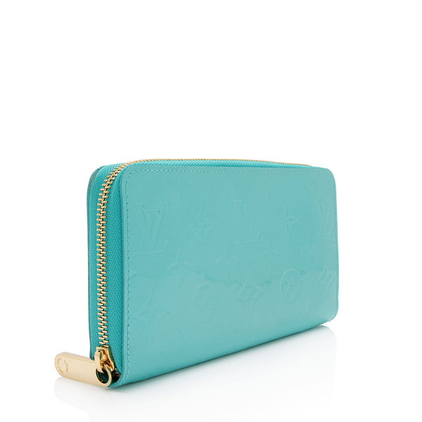 Louis Vuitton Tiffany blue wallet