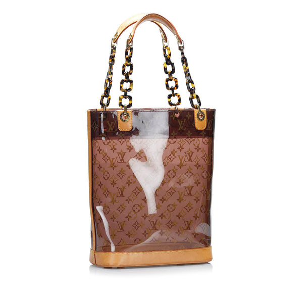 Louis Vuitton, Bags, Louis Vuitton Ambre Clear