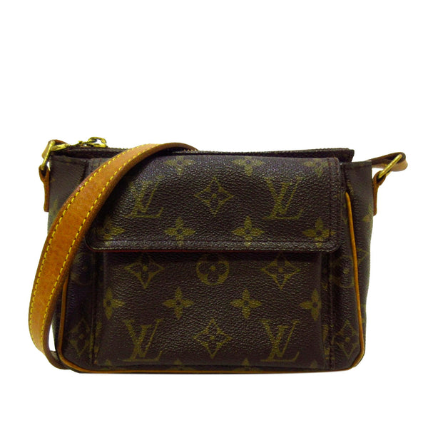 Louis Vuitton Monogram Canvas and Leather Viva Cite MM Bag