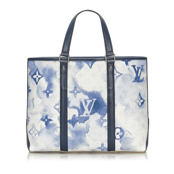 Louis Vuitton Watercolor Monogram Canvas Weekend Tote GM For Sale at  1stDibs  louis vuitton watercolor tote, louis vuitton watercolor purse, lv  watercolor tote