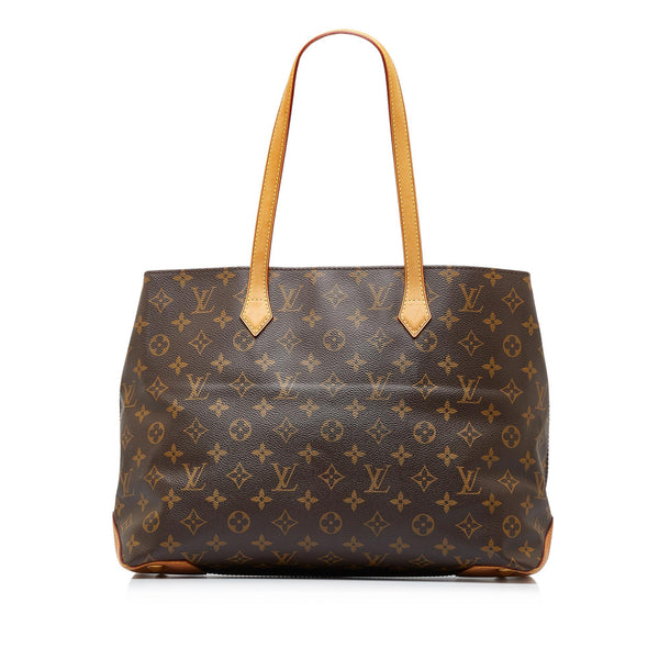 Louis Vuitton Monogram Wilshire MM Tote - Brown Totes, Handbags