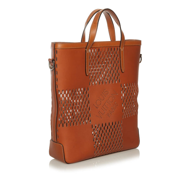 Louis Vuitton Nomade Cabas Ew Tote, $2,200, TheRealReal