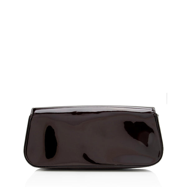 Louis Vuitton Patent Leather Sobe Clutch (SHF-22979) – LuxeDH