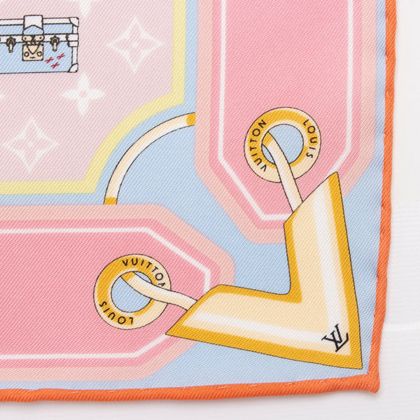 Louis Vuitton Silk Minimalle 45cm Scarf (SHF-tPCUPj) – LuxeDH