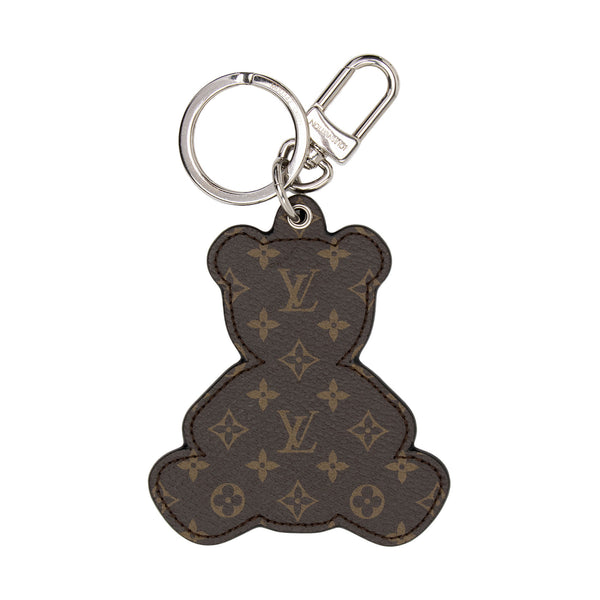 Louis Vuitton, Accessories, New With Tag Louis Vuitton Mummy And Baby Bear  Bag Charm And Key Holder
