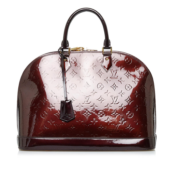Louis Vuitton Alma GM Handbag Satchel