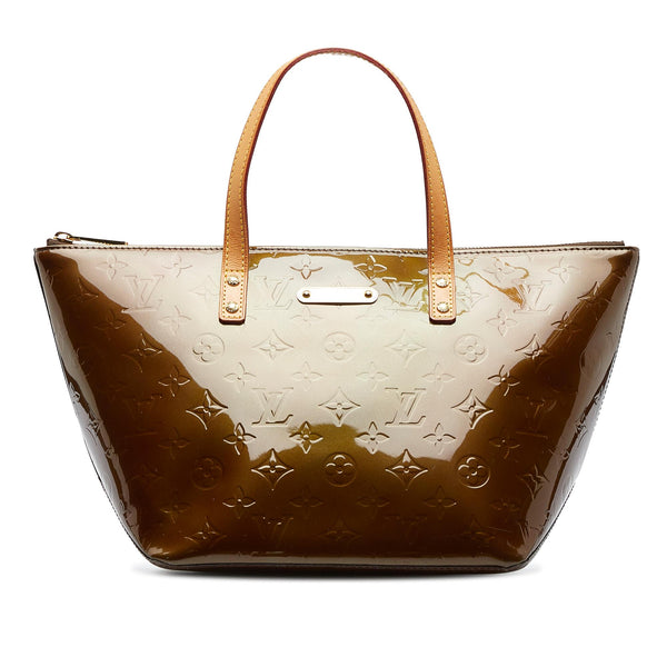 Louis Vuitton Bellevue PM Monogram Vernis Patent Leather Tote on SALE