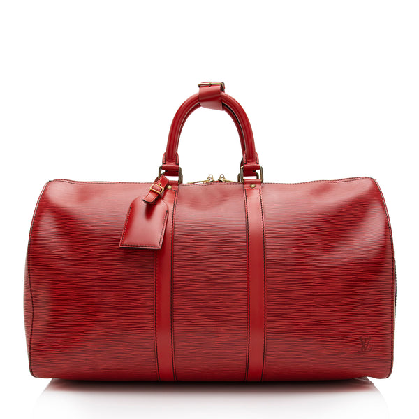 Louis Vuitton Keepall 45 Handbag