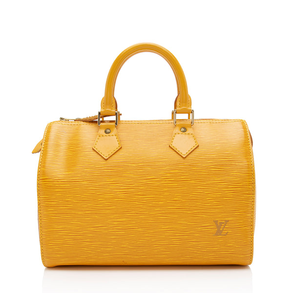 Louis Vuitton 1995 Pre-owned EPI Speedy 25 Handbag