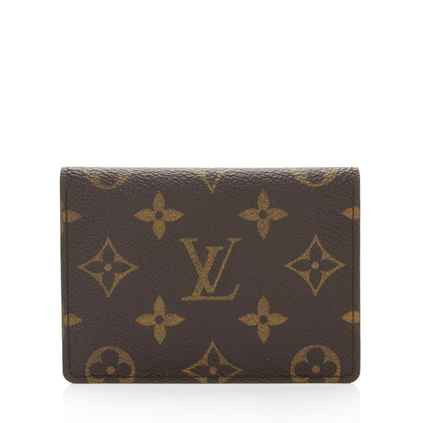Louis Vuitton Louis Vuitton vintage brown monogram small wallet