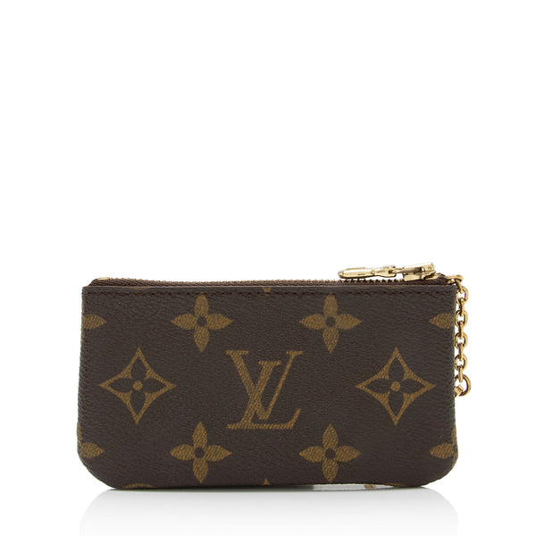 Louis Vuitton Key Pouch Monogram Canvas - A World Of Goods For You