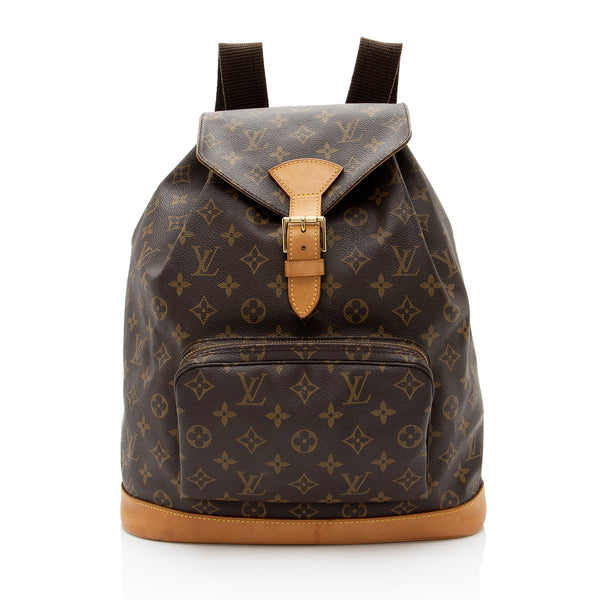Louis Vuitton, Bags, Louis Vuitton Monogram Montsouris Gm Backpack