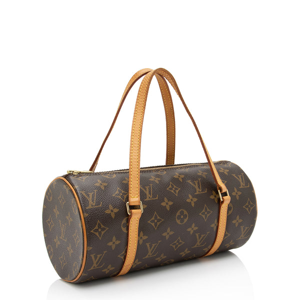 Louis Vuitton Vintage Monogram Canvas Papillon 26 Satchel (SHF-hYjtqU) –  LuxeDH