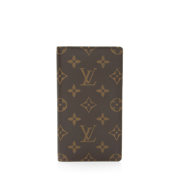 Louis Vuitton Vintage Monogram Check Book Holder 