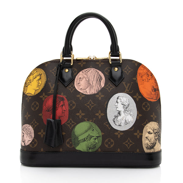 Louis Vuitton Monogram Patches Alma PM w/ Strap - ShopStyle Satchels & Top  Handle Bags