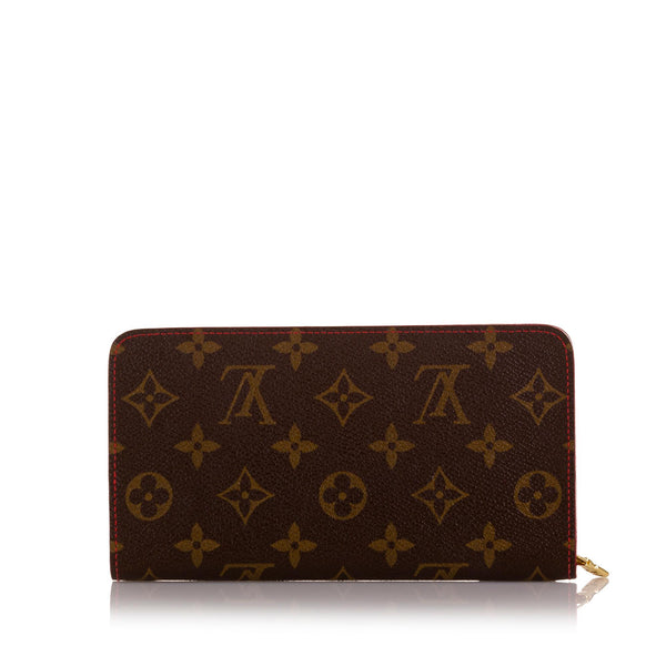 Louis Vuitton, a 'Monogram cerises' wallet, by Takashi Murakami