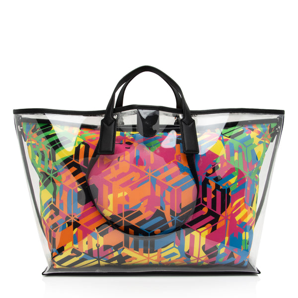 Mcm Aren Shoulder Bag Multicolor