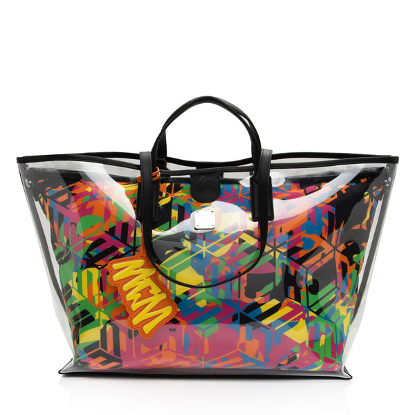 Mcm Aren Shoulder Bag Multicolor