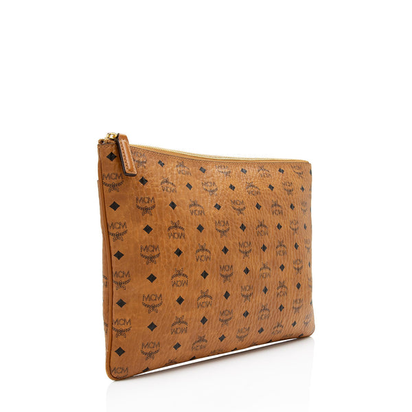 Mcm medium visetos discount pouch