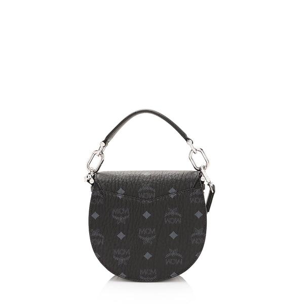 MCM Visetos Patricia Mini Shoulder Bag (SHF-FhQryg) – LuxeDH