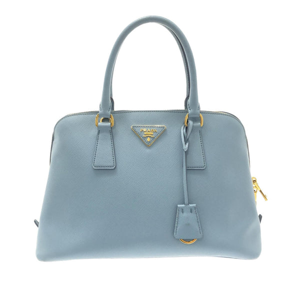 Prada Promenade Saffiano Leather Bag in Green