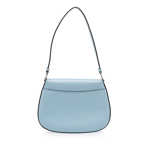 Prada Cleo Flap Shoulder Bag (SHG-SJLHDP) – LuxeDH