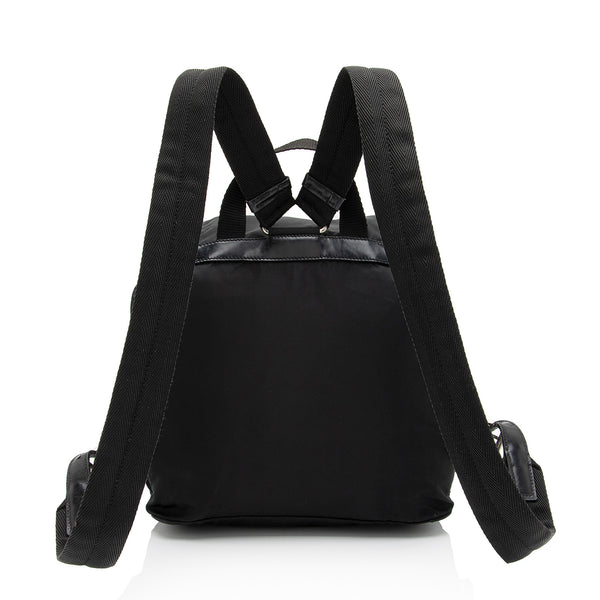 Prada Black Tessuto Pocket Nylon Technical Backpack, myGemma