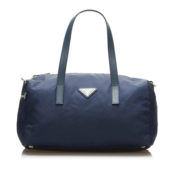 Prada nylon 2024 boston bag