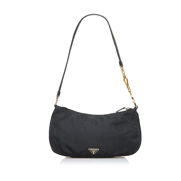 Prada Tessuto Shoulder Bag (SHG-h3RT4n) – LuxeDH