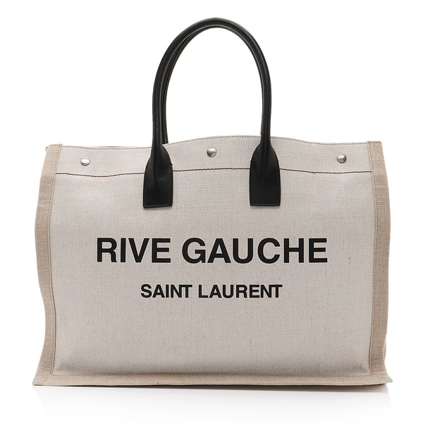 Saint Laurent Rive Gauche Towel Tote Bag