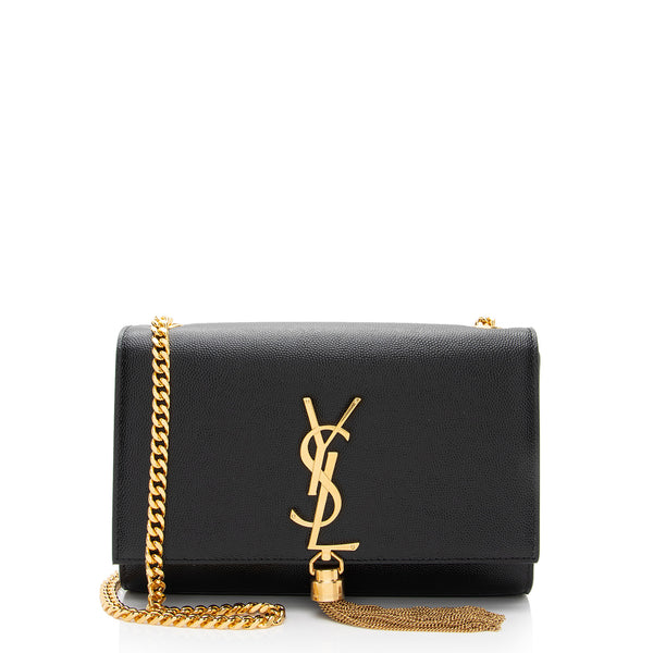 YSL Small Kate Monogram Bag - Black