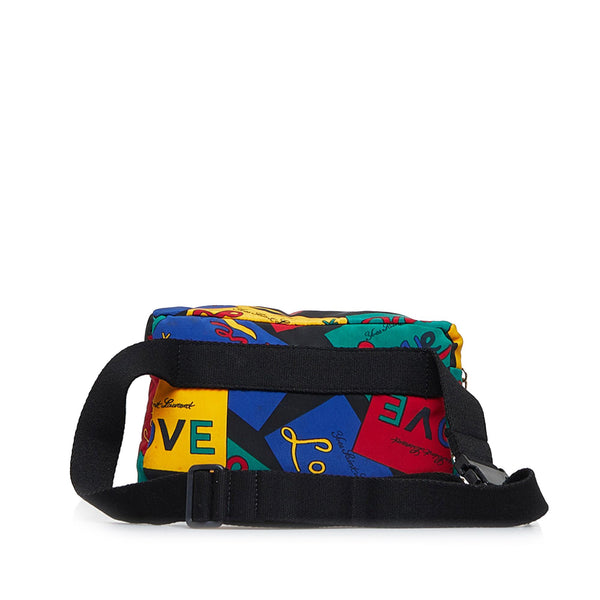 Saint Laurent Love Printed Belt Bag (SHG-MU5Zsm) – LuxeDH