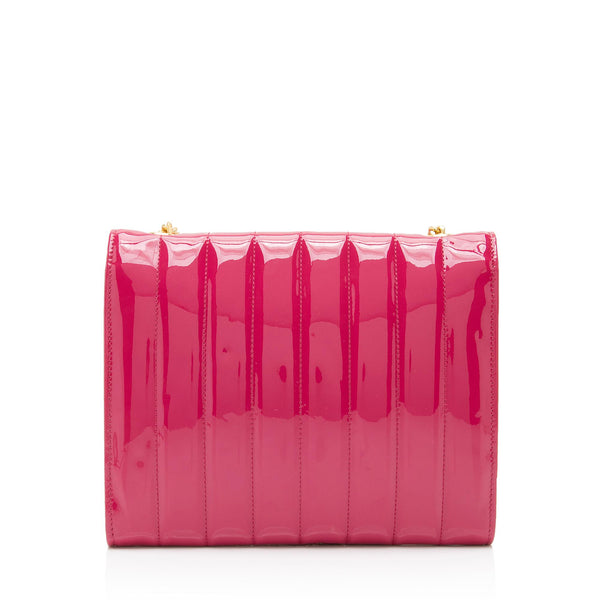 Saint Laurent Monogram Wallet-On-Chain - Pink