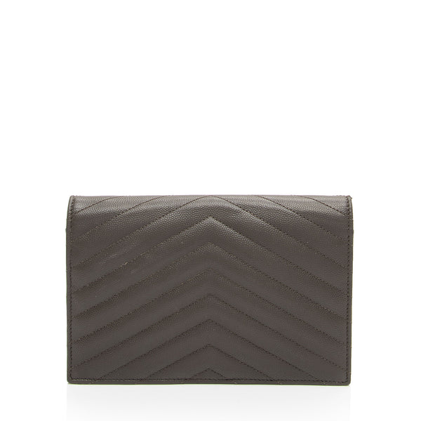 Womens Saint Laurent black Monograme Card Holder | Harrods # {CountryCode}